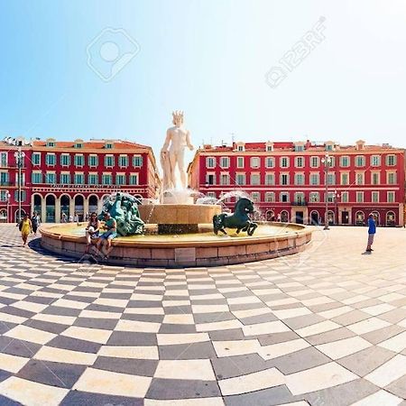 Magenta - T2 Au Coeur Du Carre D'Or De Nizza Kültér fotó