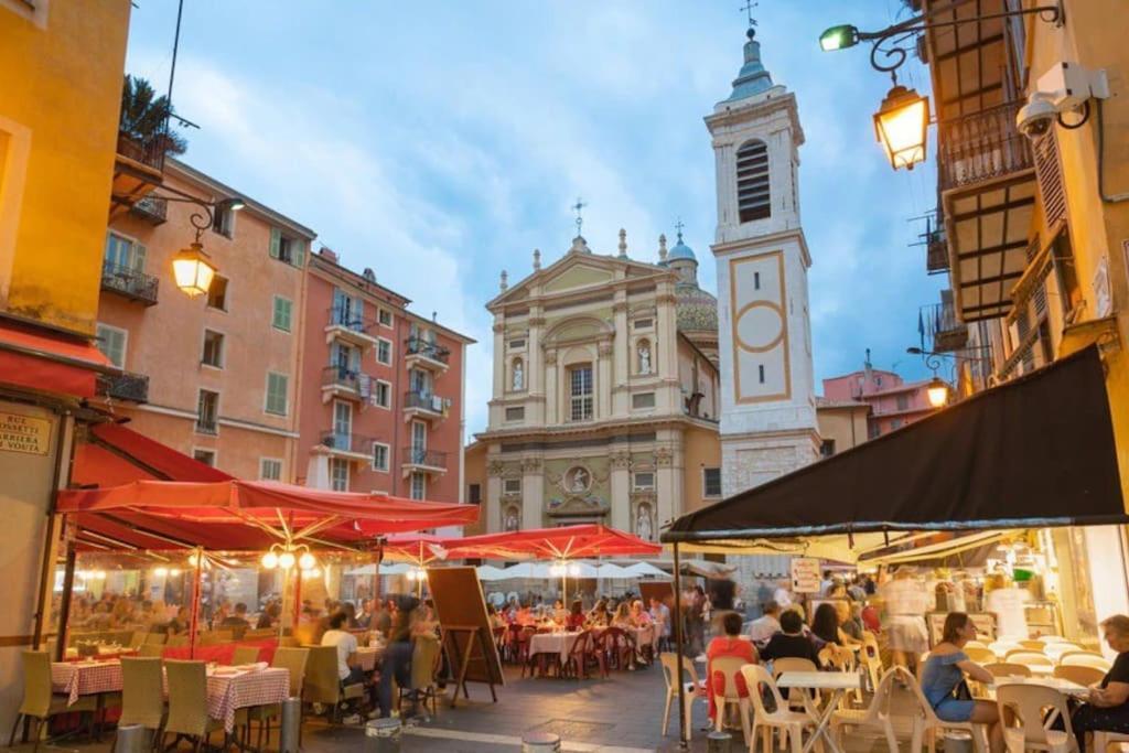 Magenta - T2 Au Coeur Du Carre D'Or De Nizza Kültér fotó