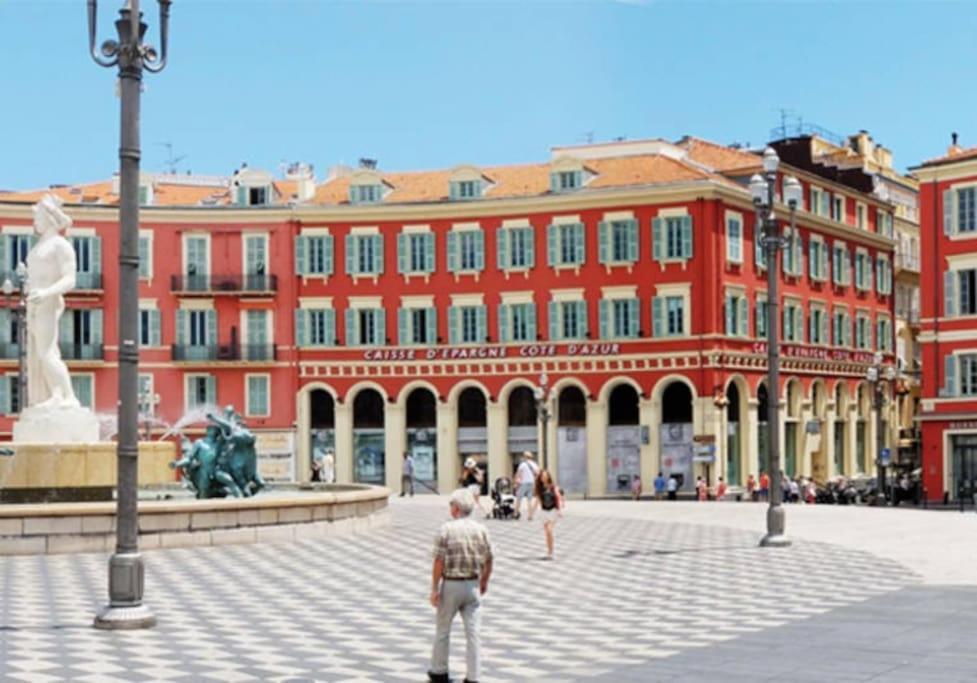 Magenta - T2 Au Coeur Du Carre D'Or De Nizza Kültér fotó