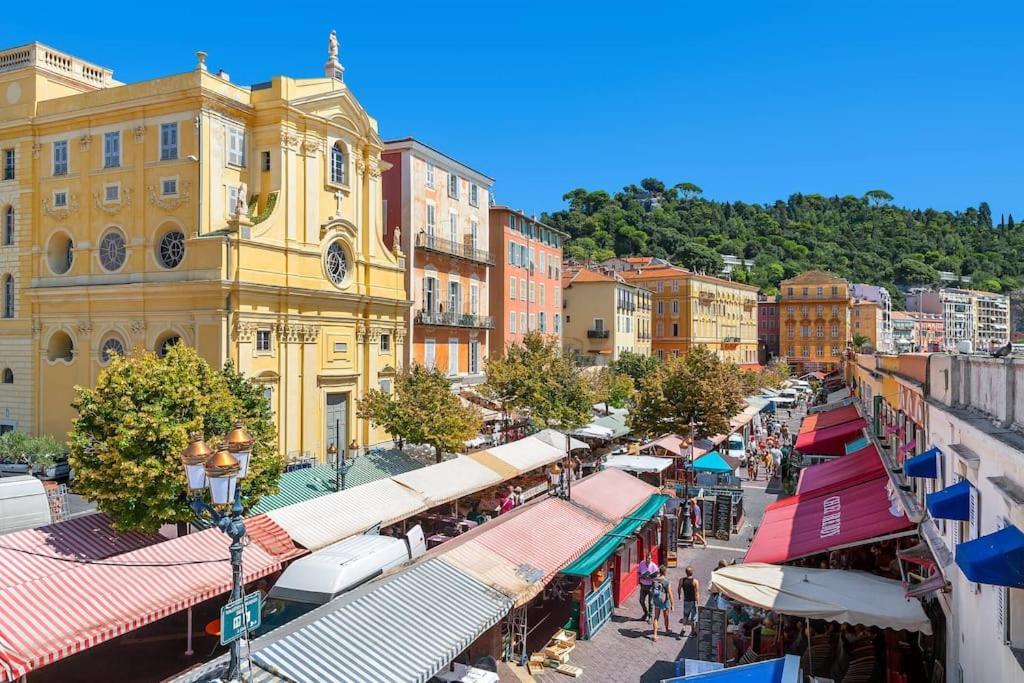Magenta - T2 Au Coeur Du Carre D'Or De Nizza Kültér fotó