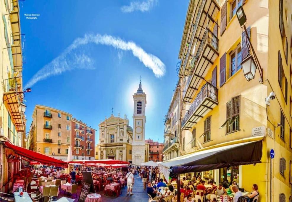 Magenta - T2 Au Coeur Du Carre D'Or De Nizza Kültér fotó
